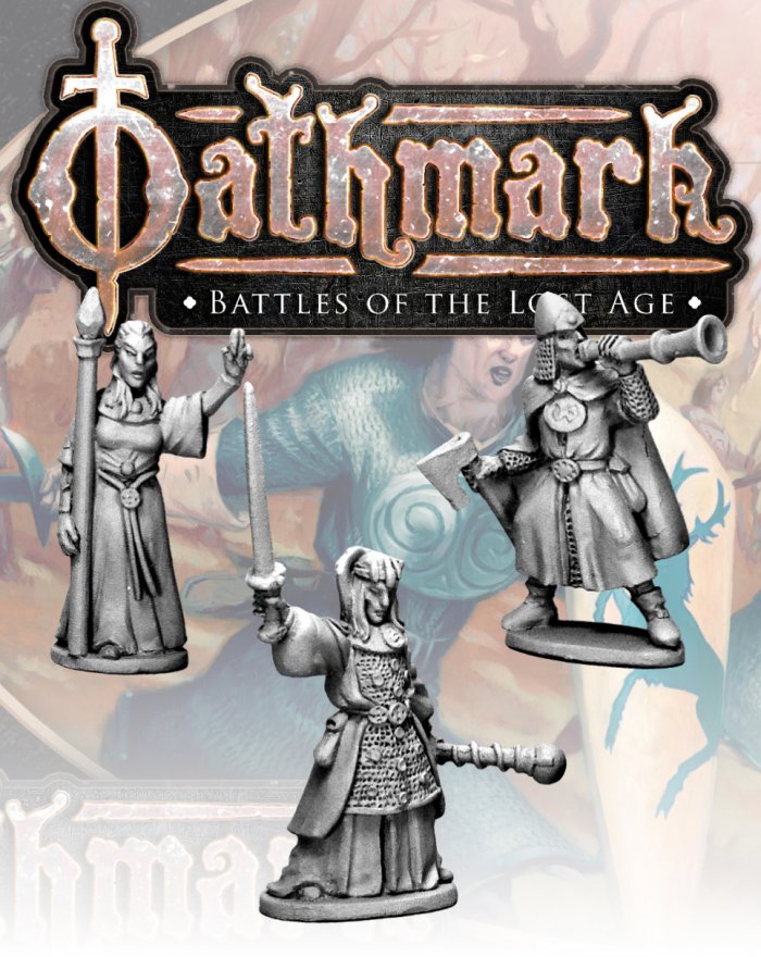 Elf King, Wizard & Musician Oathmark North Star 