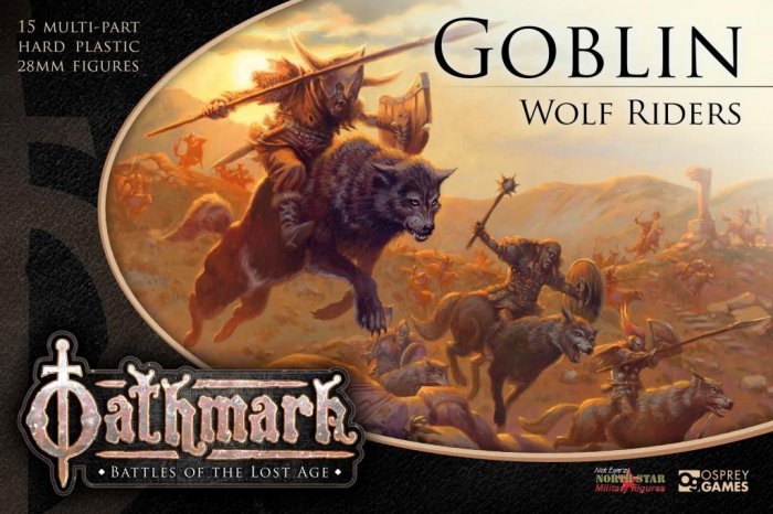 Goblin Wolf Riders Oathmark North Star