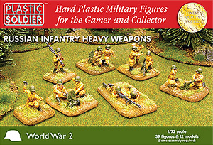1:72 Russian Infantry Heavy Weapons