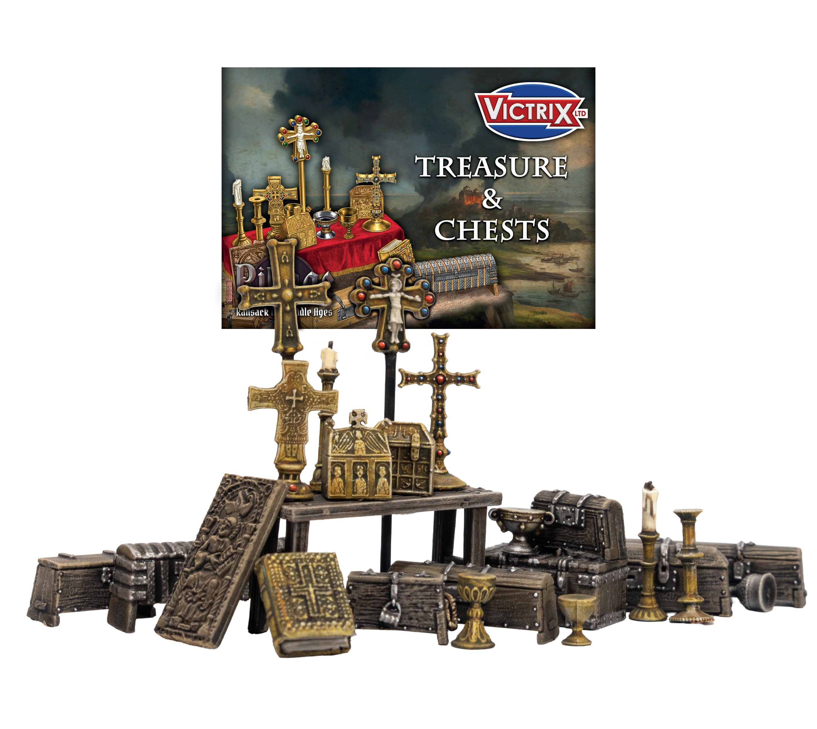 Pillage: Treasure & Chests