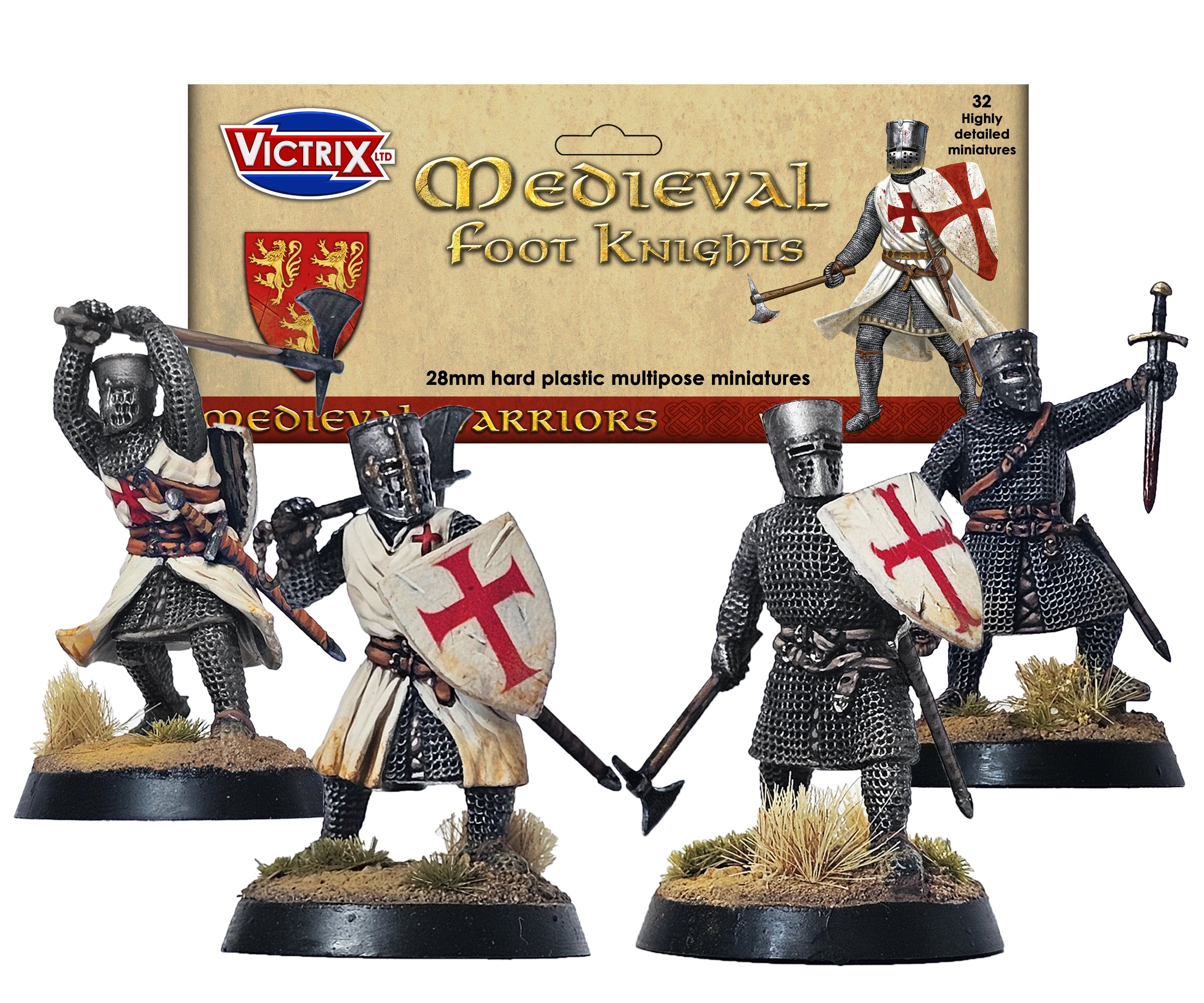 Medieval Foot Knights - Victrix