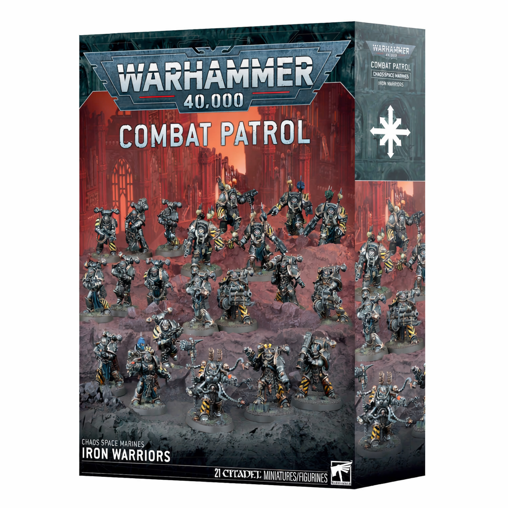 Combat Patrol: Iron Warriors