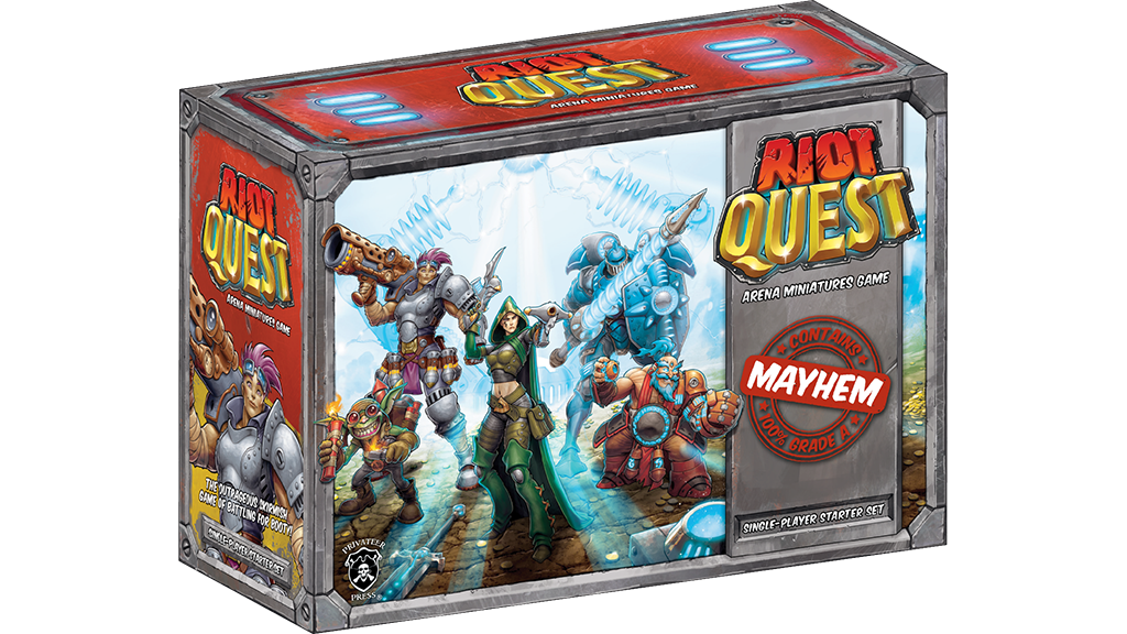 Riot Quest Starter Box