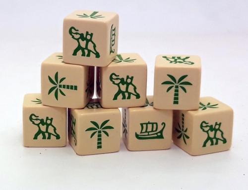 SD14 SAGA Age of Hannibal Punic/Carthaginian Dice