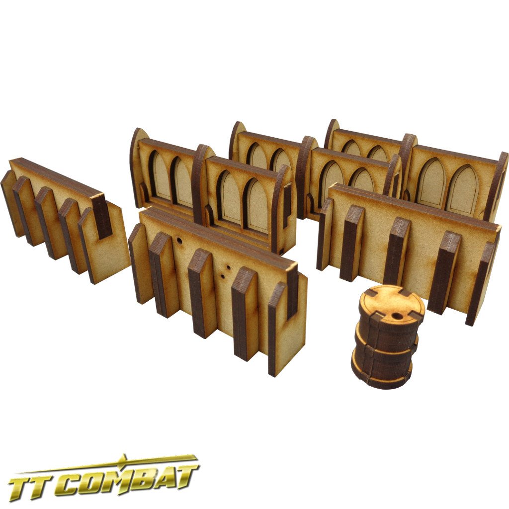 Gothic Large Walls