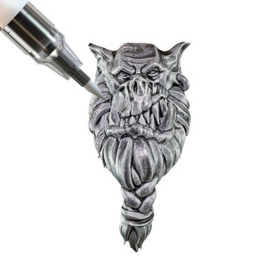 Army Painter Speedpaint Marker: Polished Silver
