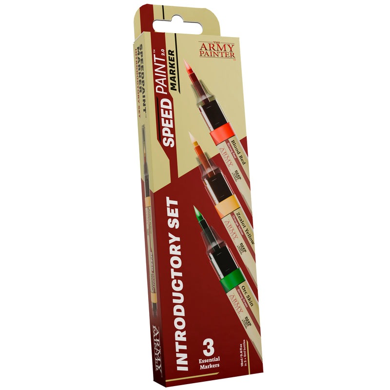 Army Painter Speedpaint Marker: Introductory Set