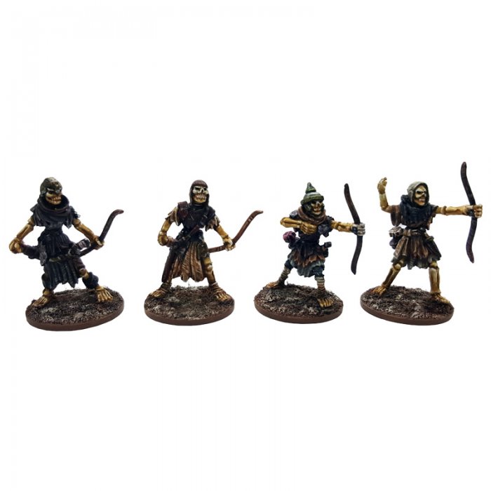 SAGA Undead Legion Warriors with Bows