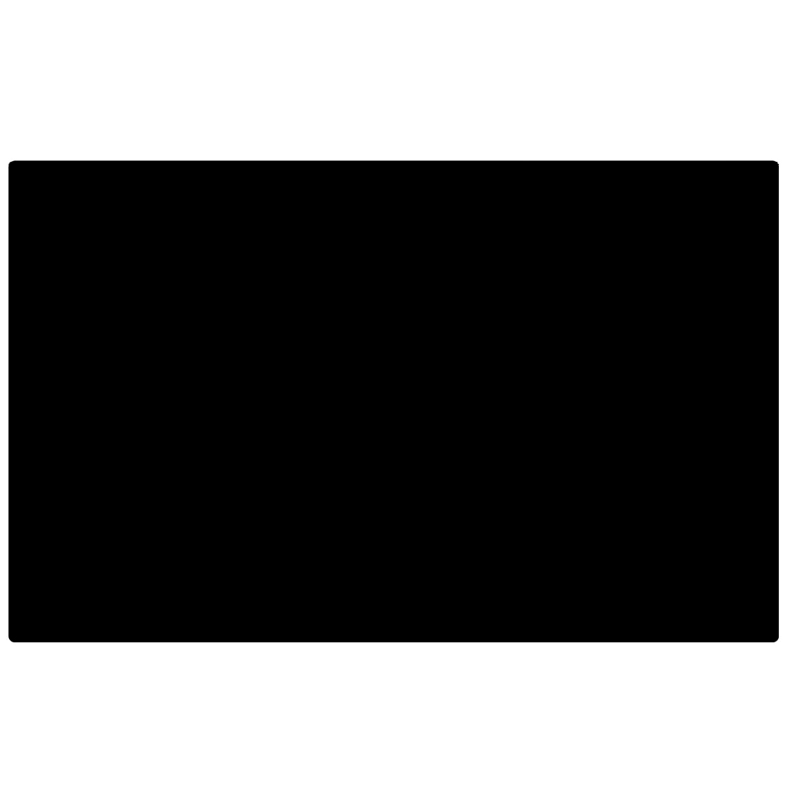 Satin Black WarMag® Base Sheet