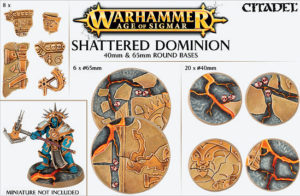 Shattered Dominion 40mm & 65mm Round Bases