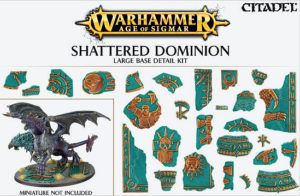 Shattered Dominion Large Base Detail Set