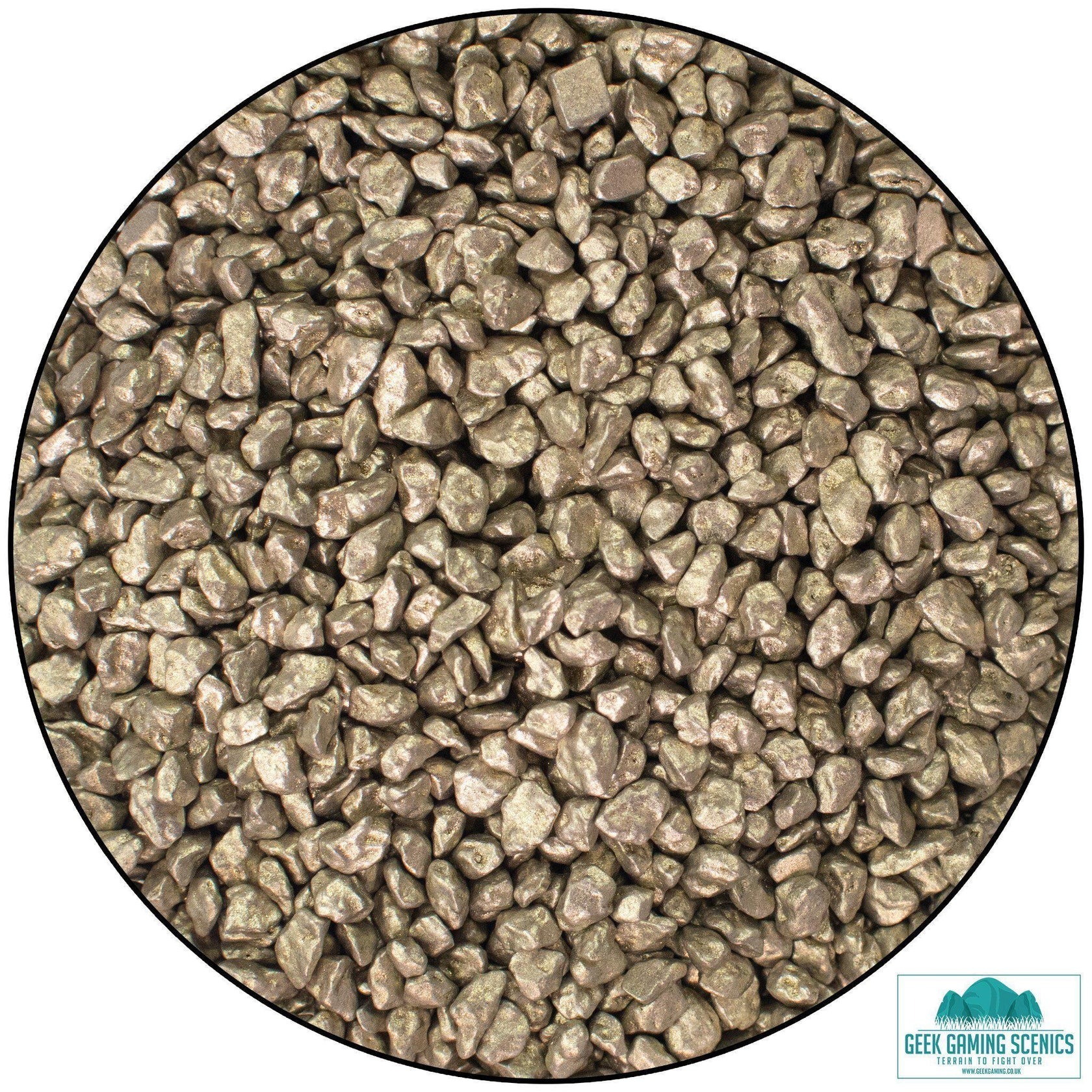 Small White Gold Stones