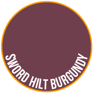 Sword Hilt Burgundy