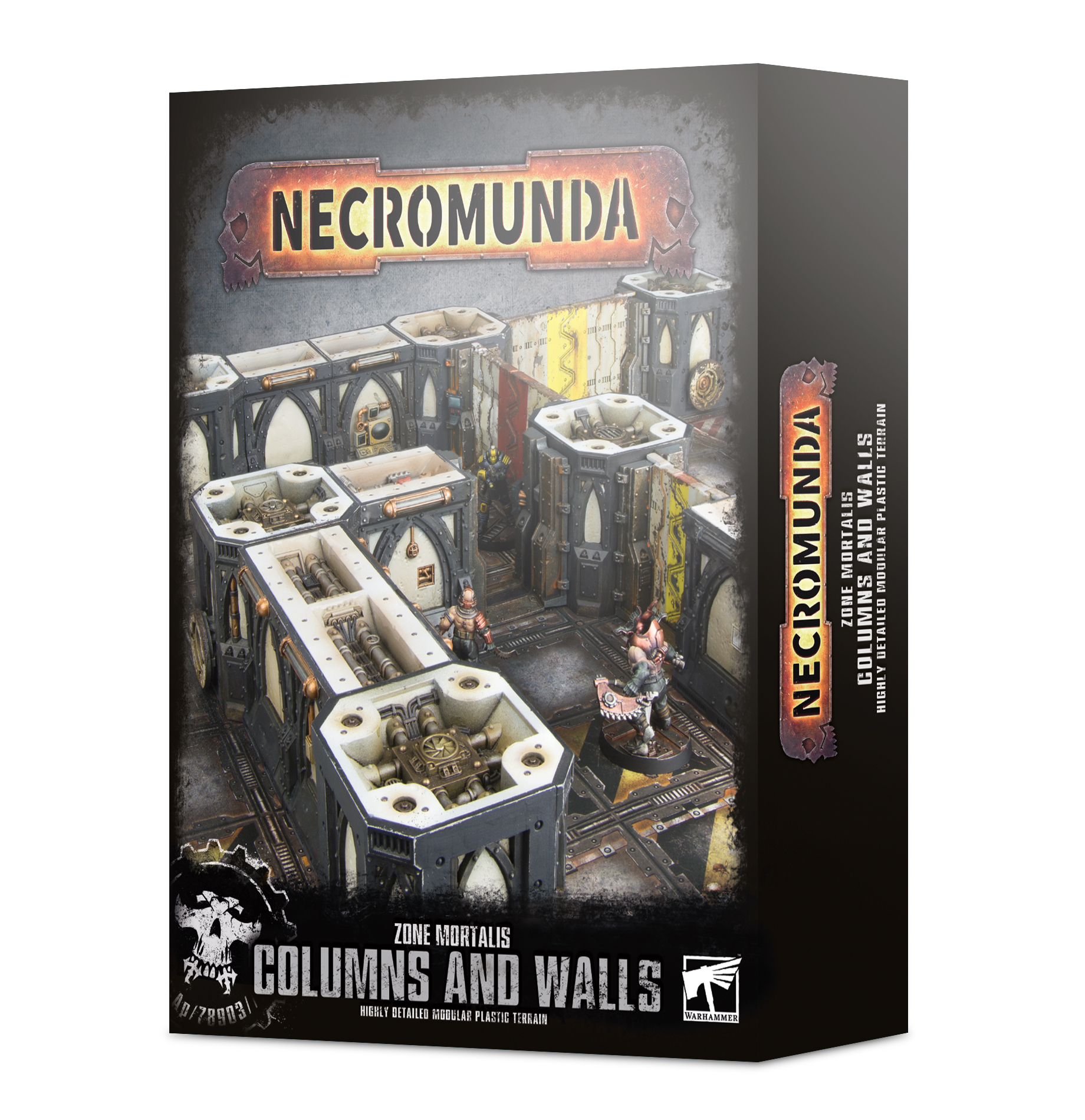 Zone Mortalis: Columns and Walls