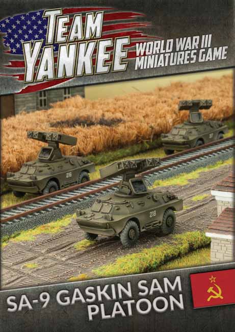 SA-9 Gaskin SAM Platoon (TSBX12)