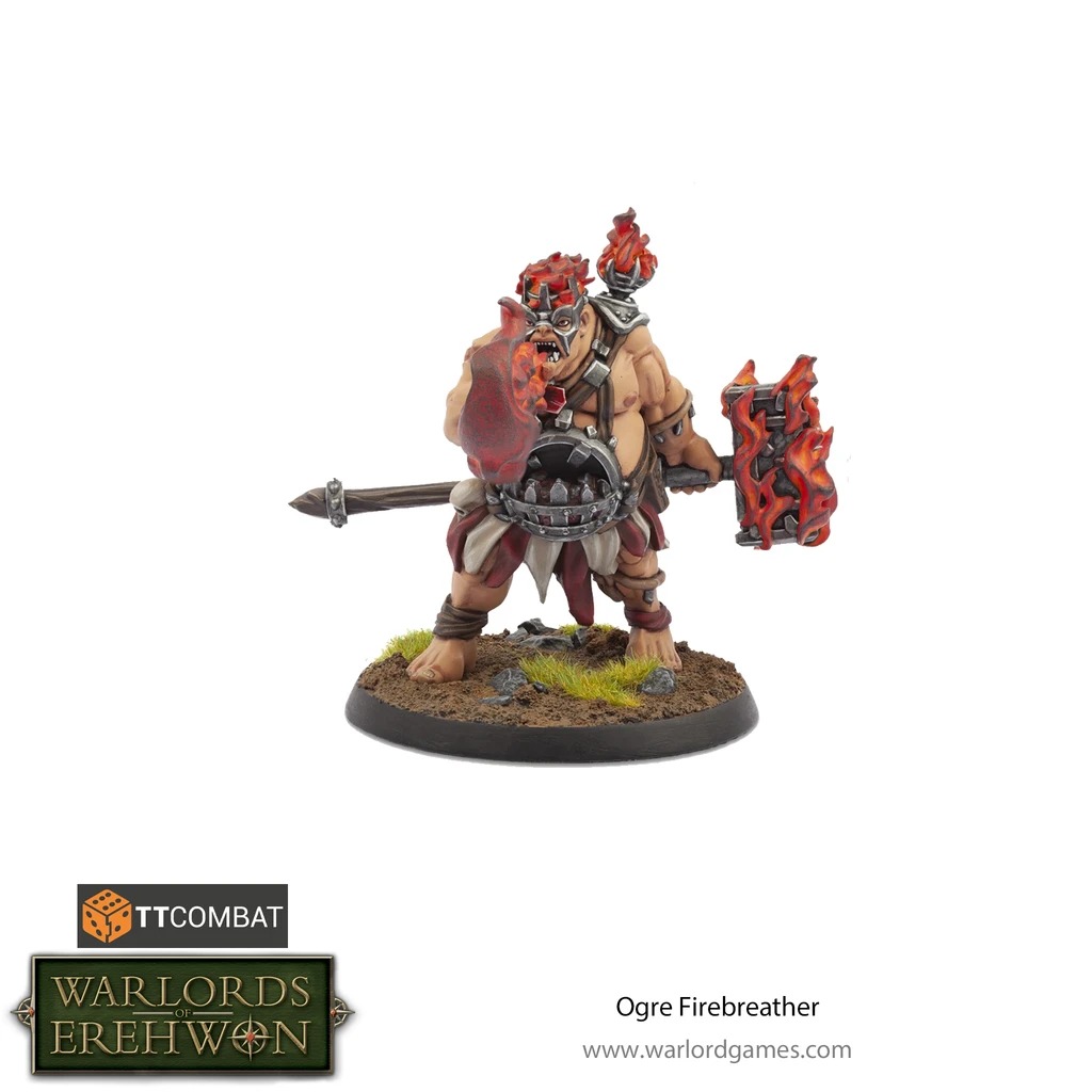 Warlords of Erehwon Ogre Firestarter