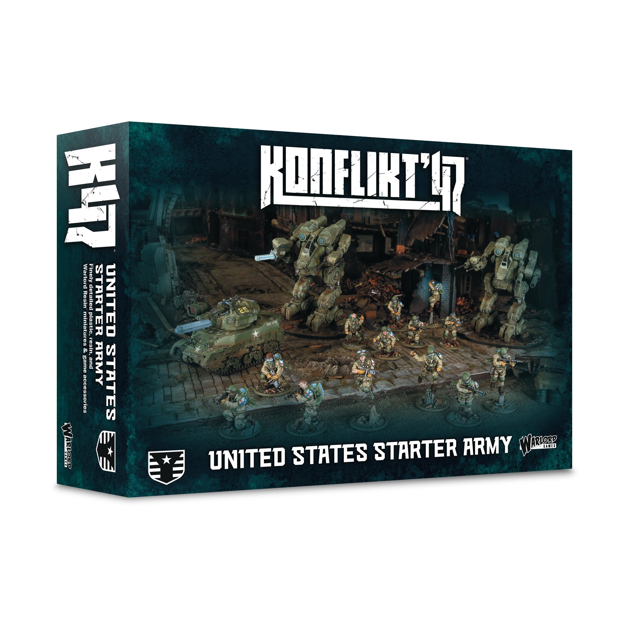 K47 United States Starter Army