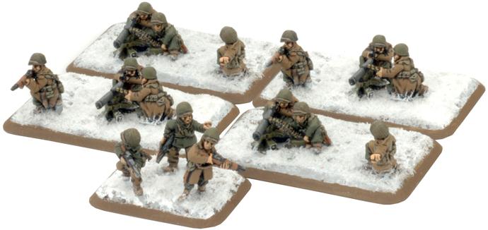 United States HMG Platoon (Winter)