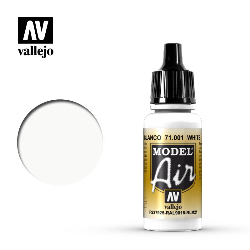 AV Vallejo Model Air - White