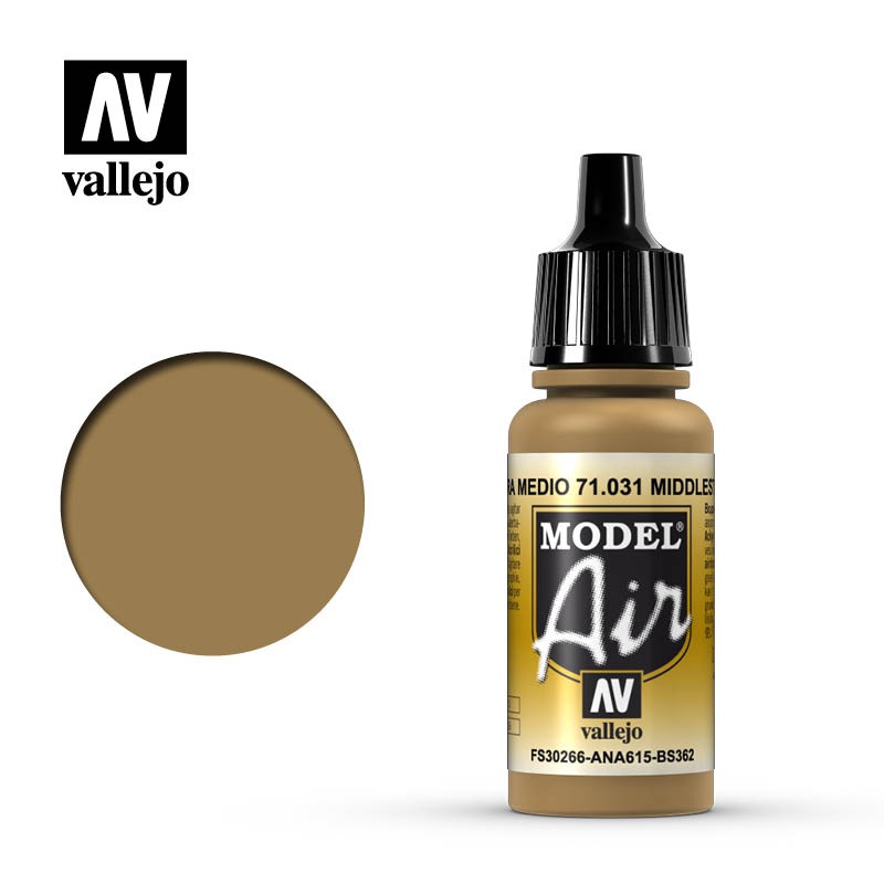 AV Vallejo Model Air - Middle Stone