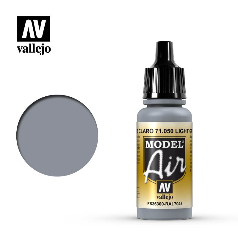 AV Vallejo Model Air - Light Grey