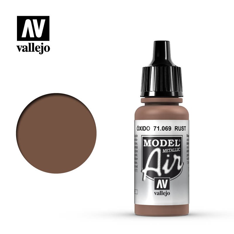 AV Vallejo Model Air - Rust (Metallic)
