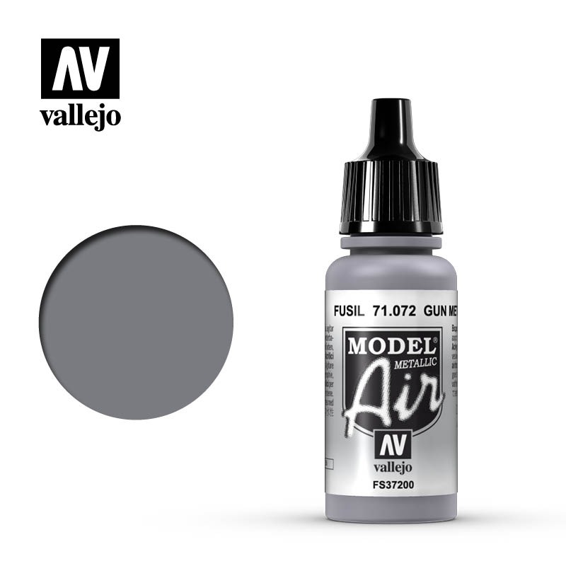 AV Vallejo Model Air - Gun (Metallic)