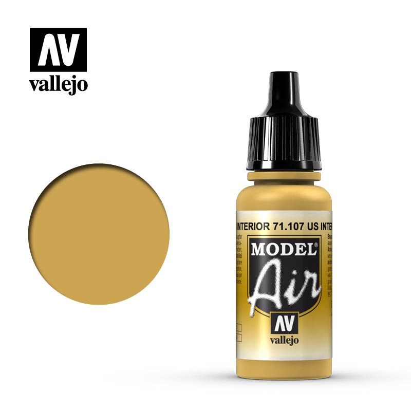 AV Vallejo Model Air - US Interior Yellow