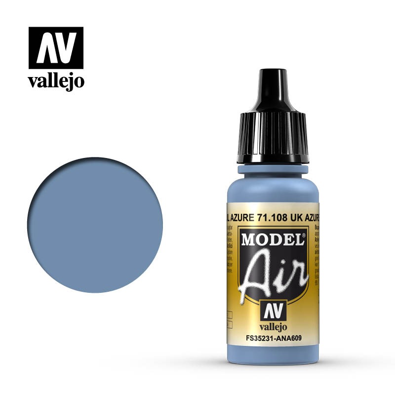 AV Vallejo Model Air - UK Azure