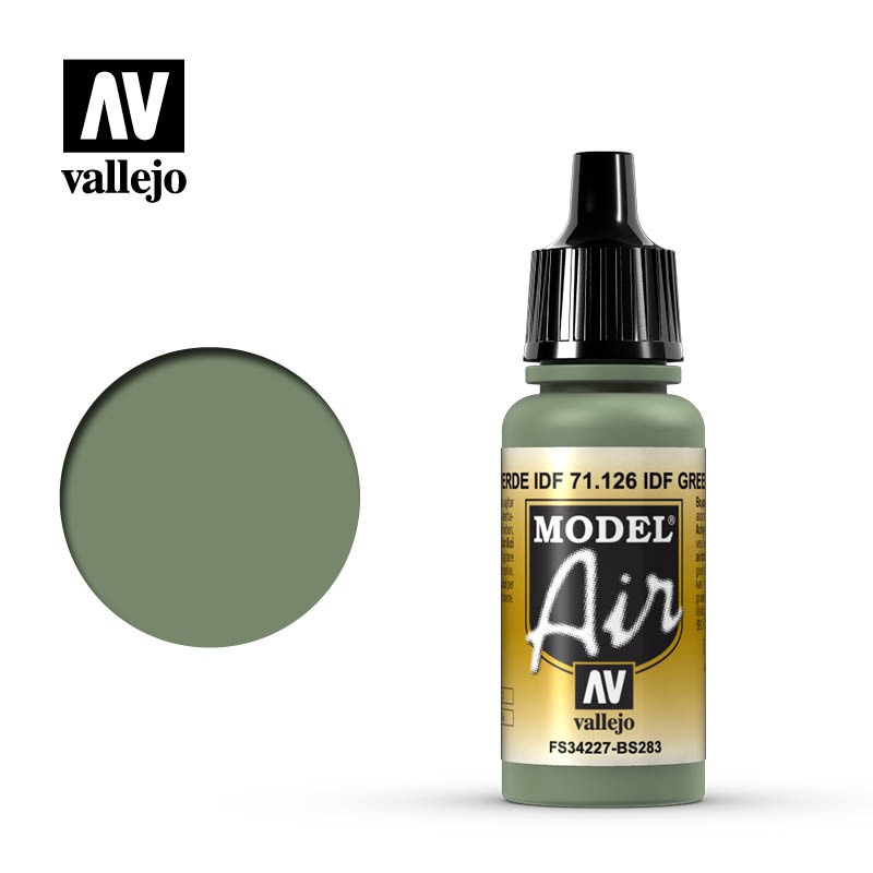 Model Air - IDF Green