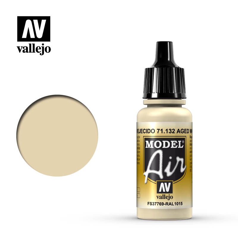 Vallejo Model Air - Aged White 17ml