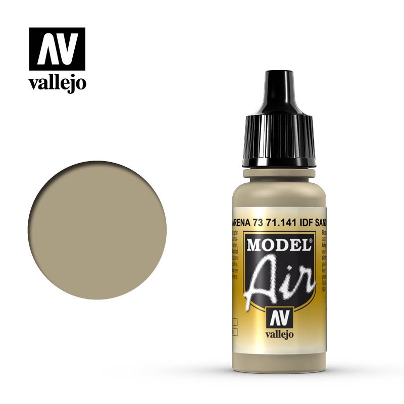 Vallejo Model Air - IDF Sand Grey 73