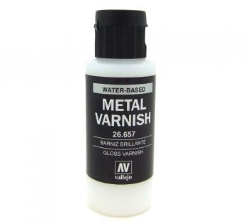 Vallejo Metal Color - Gloss Metal Varnish (60ml)