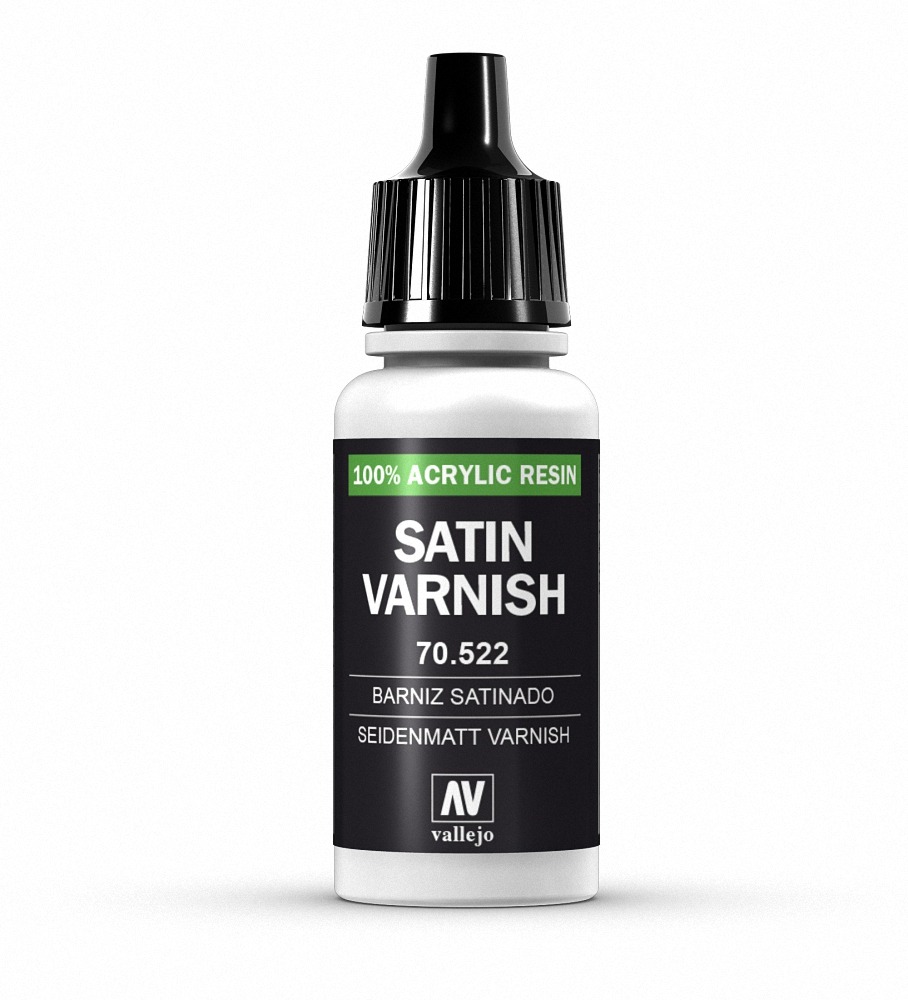 AV Vallejo Model Color 17ml - Satin Varnish