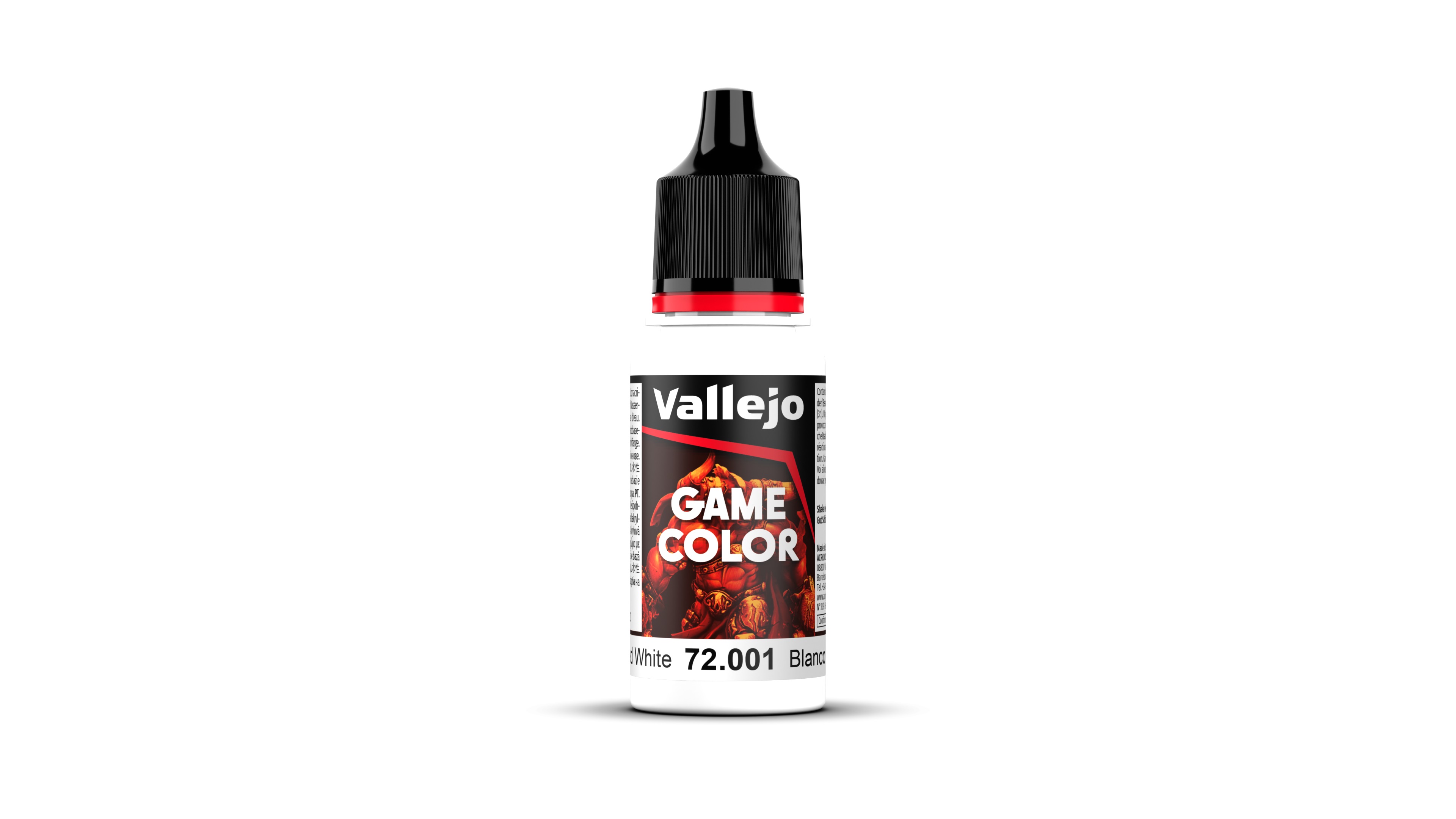 AV Vallejo Game Color 18ml - Dead White