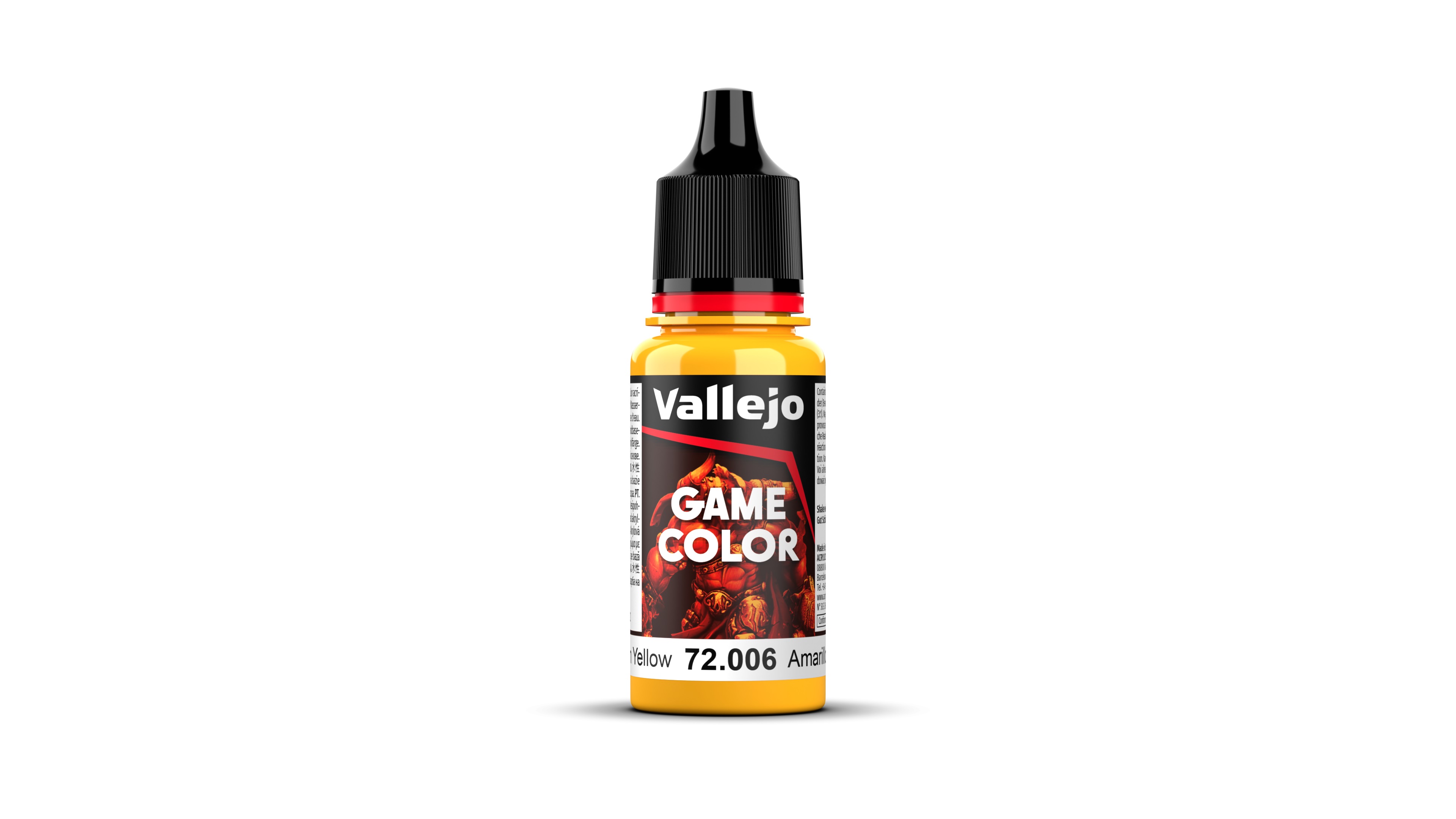 AV Vallejo Game Color 18ml - Sun Yellow