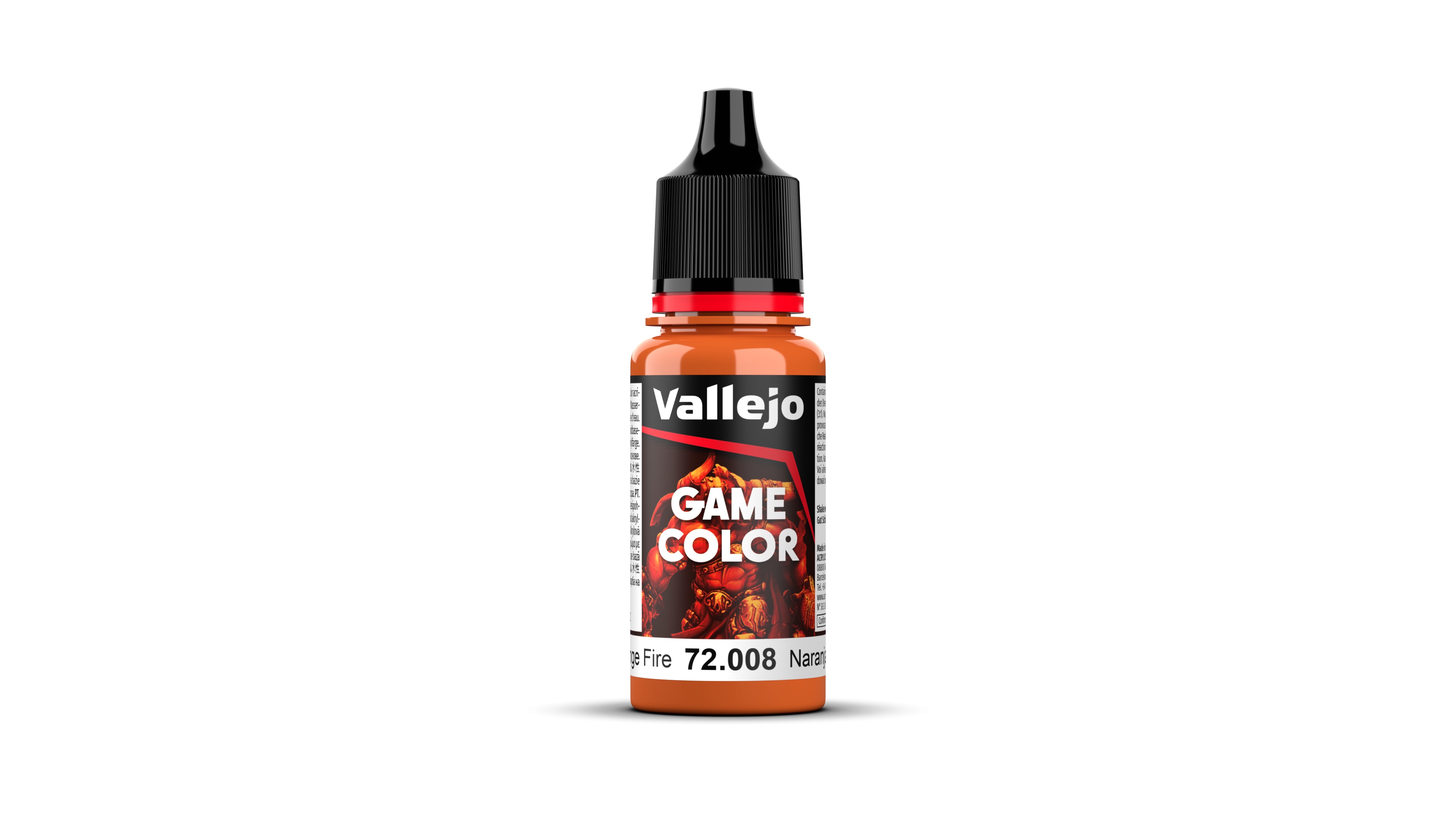 AV Vallejo Game Color 18ml - Orange Fire