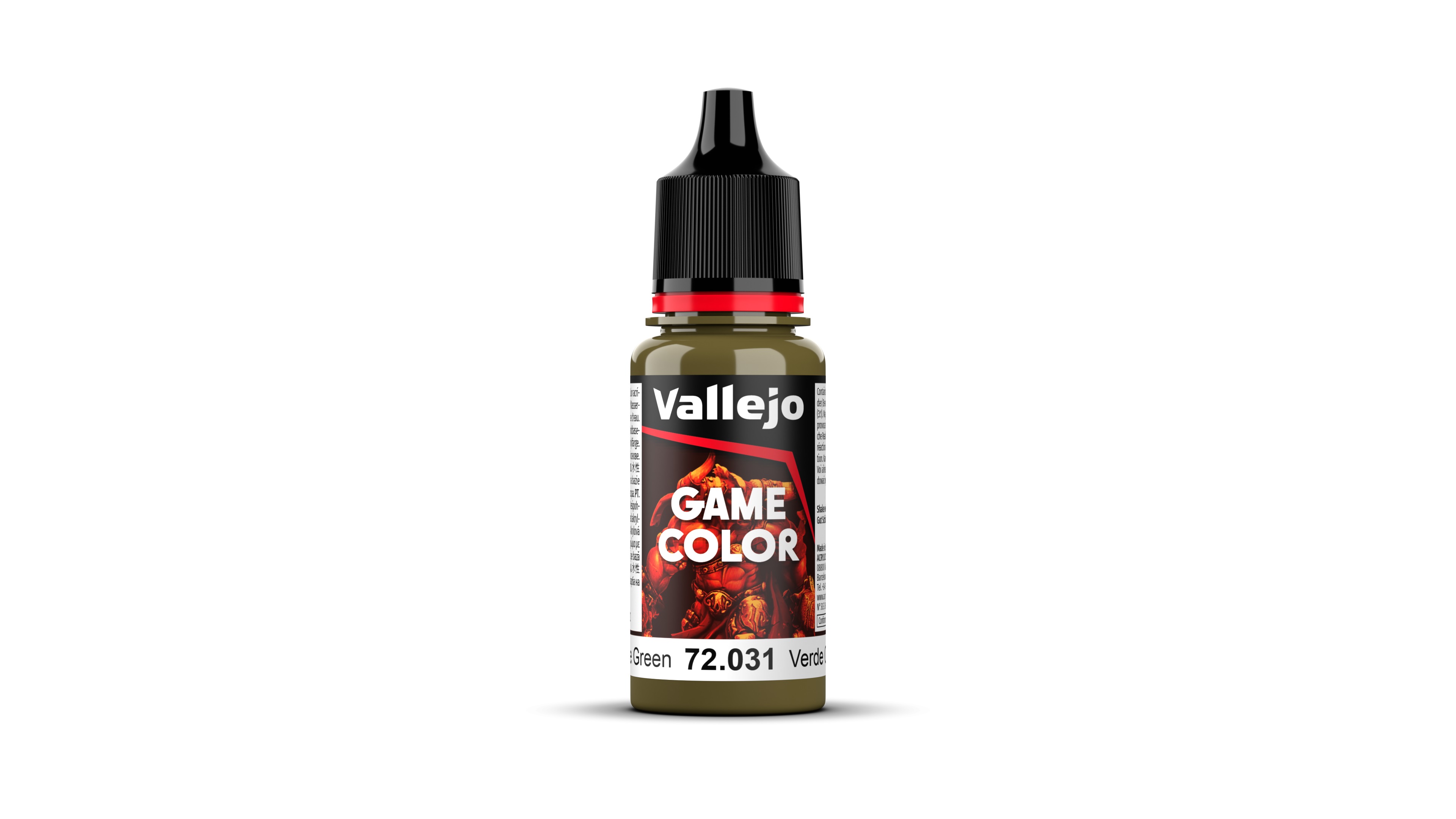 AV Vallejo Game Color 18ml - Camouflage Green