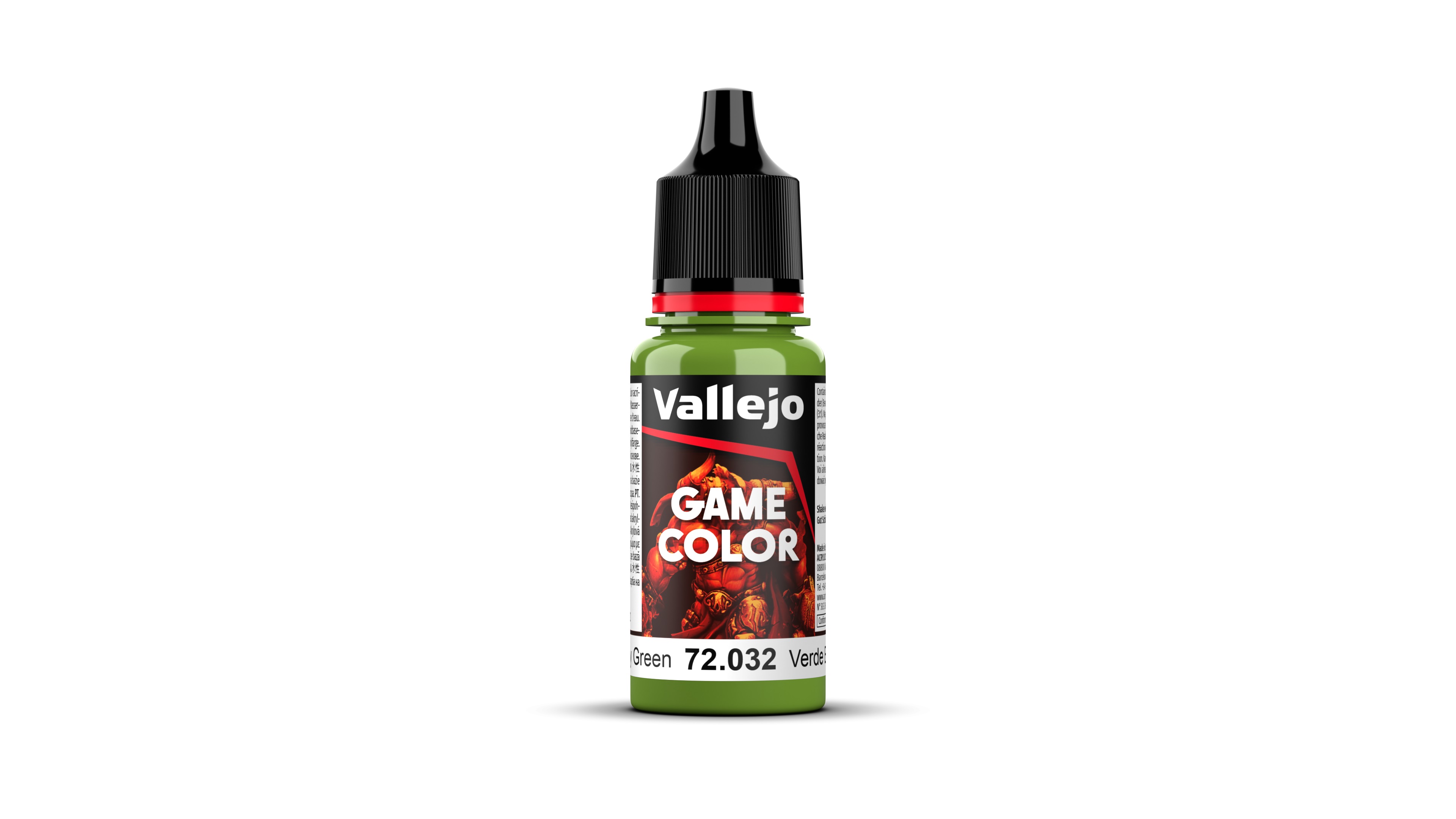AV Vallejo Game Color 18ml - Scorpy Green