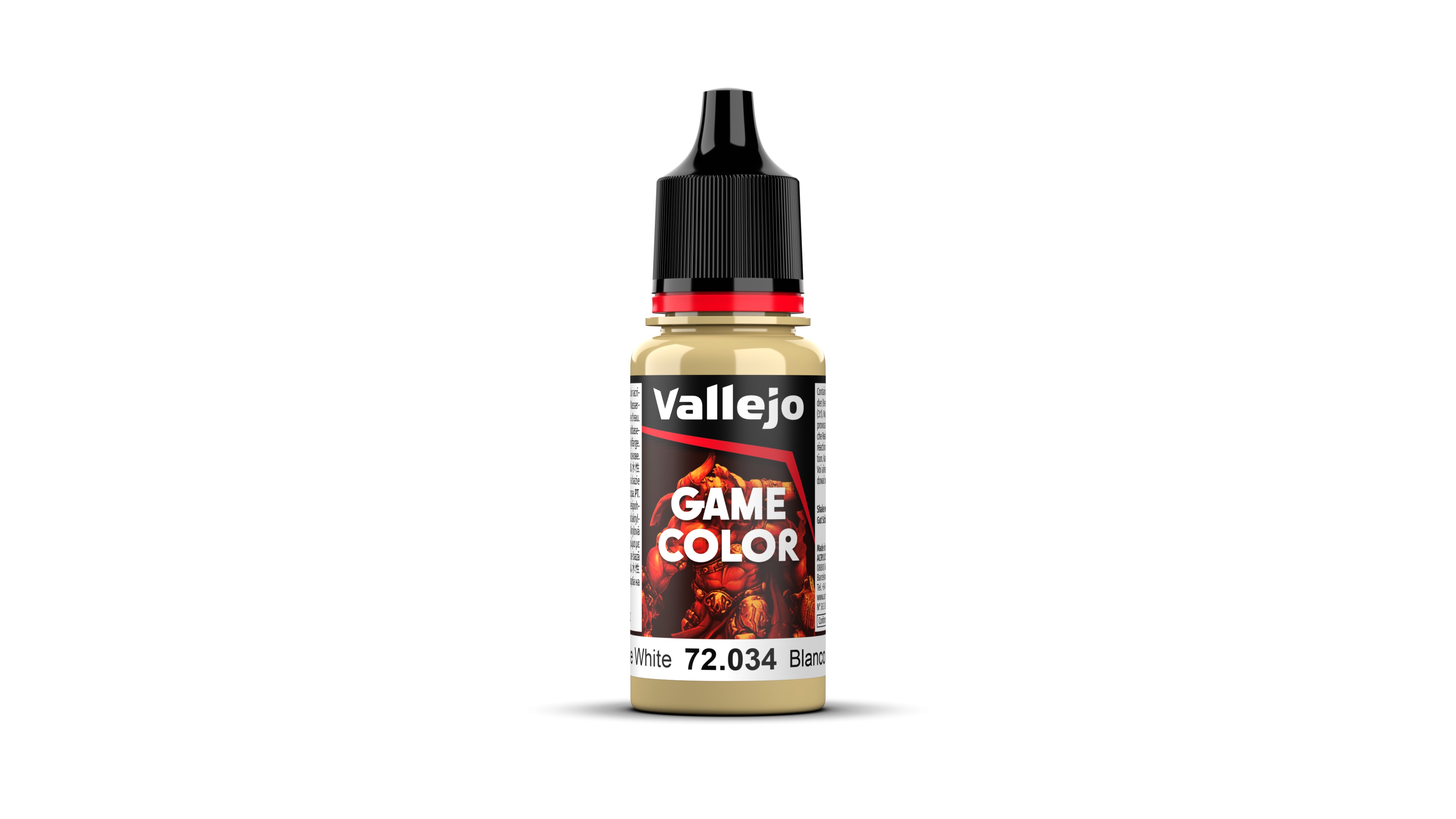 AV Vallejo Game Color 18ml - Bonewhite