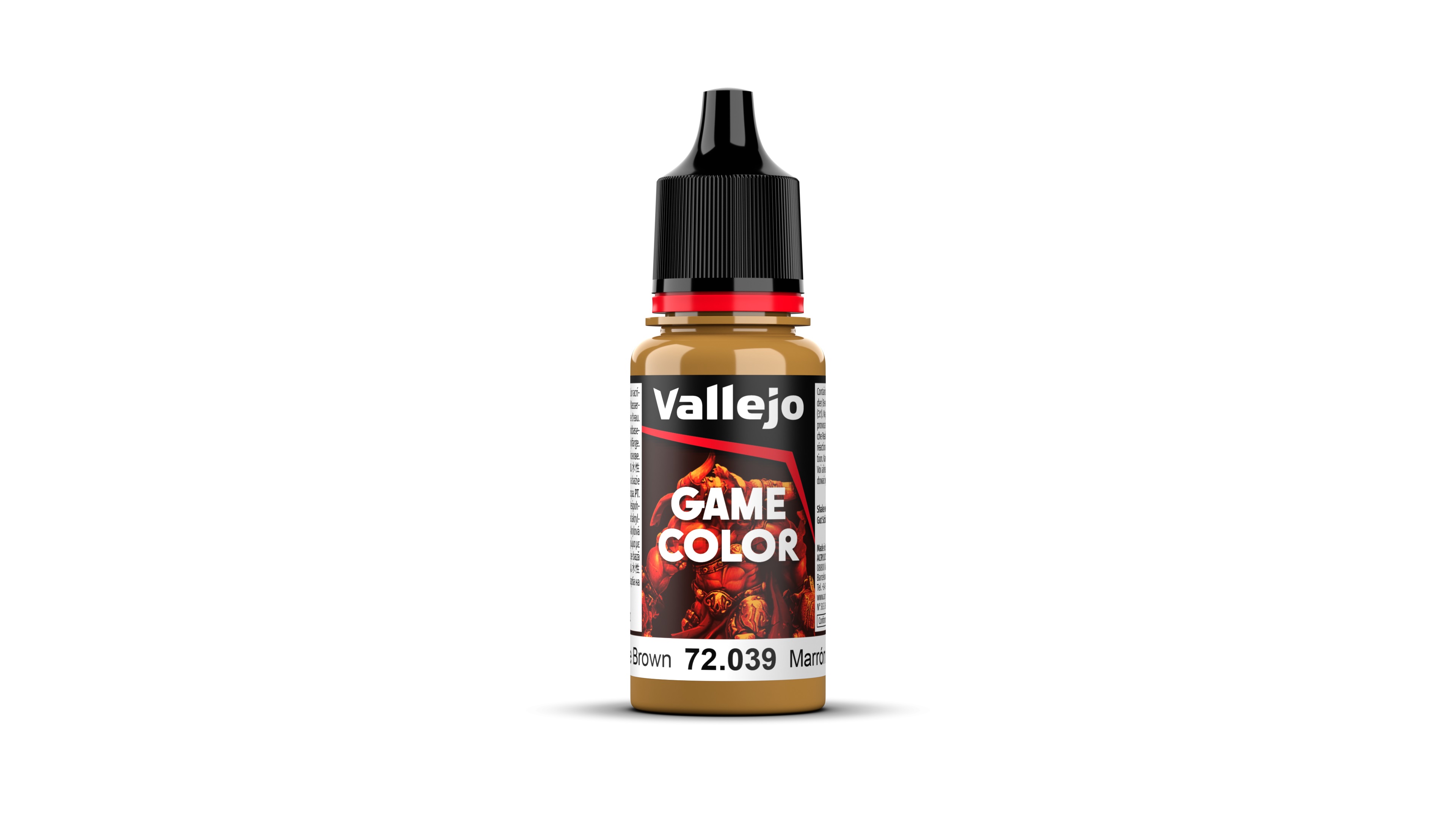 AV Vallejo Game Color 18ml - Plague Brown