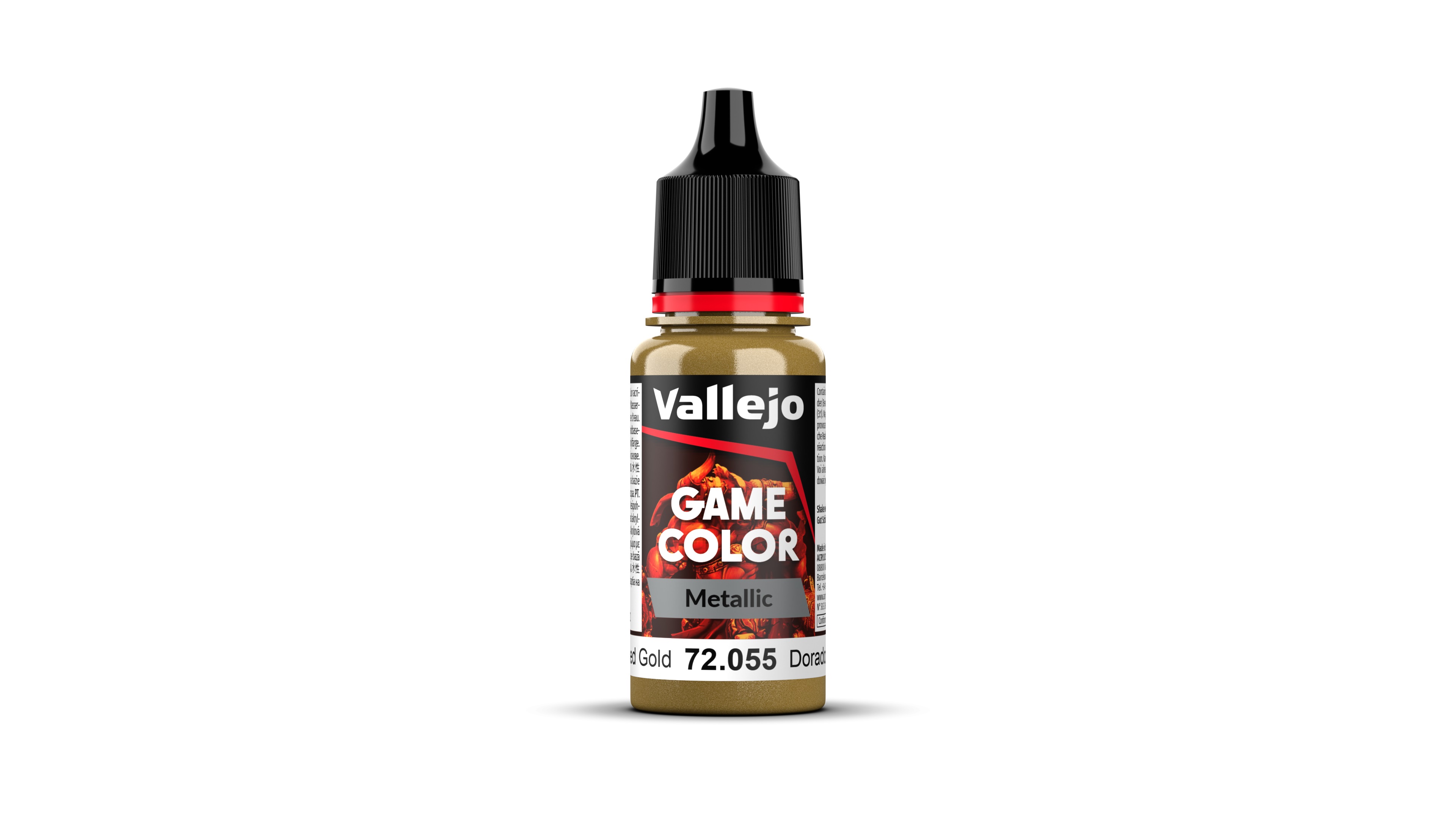 AV Vallejo Game Color 18ml - Polished Gold