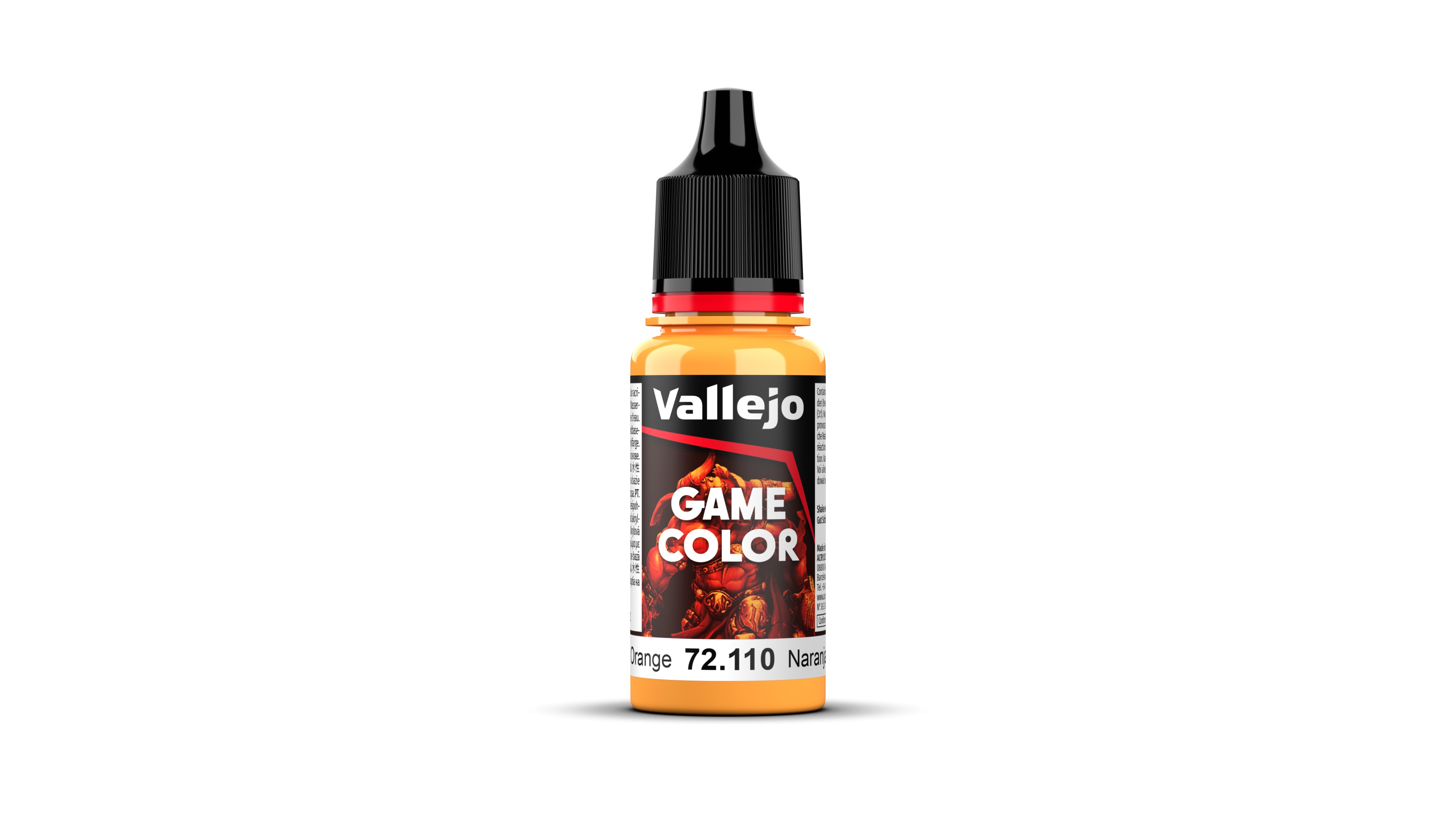 AV Vallejo Game Color 18ml - Sunset Orange