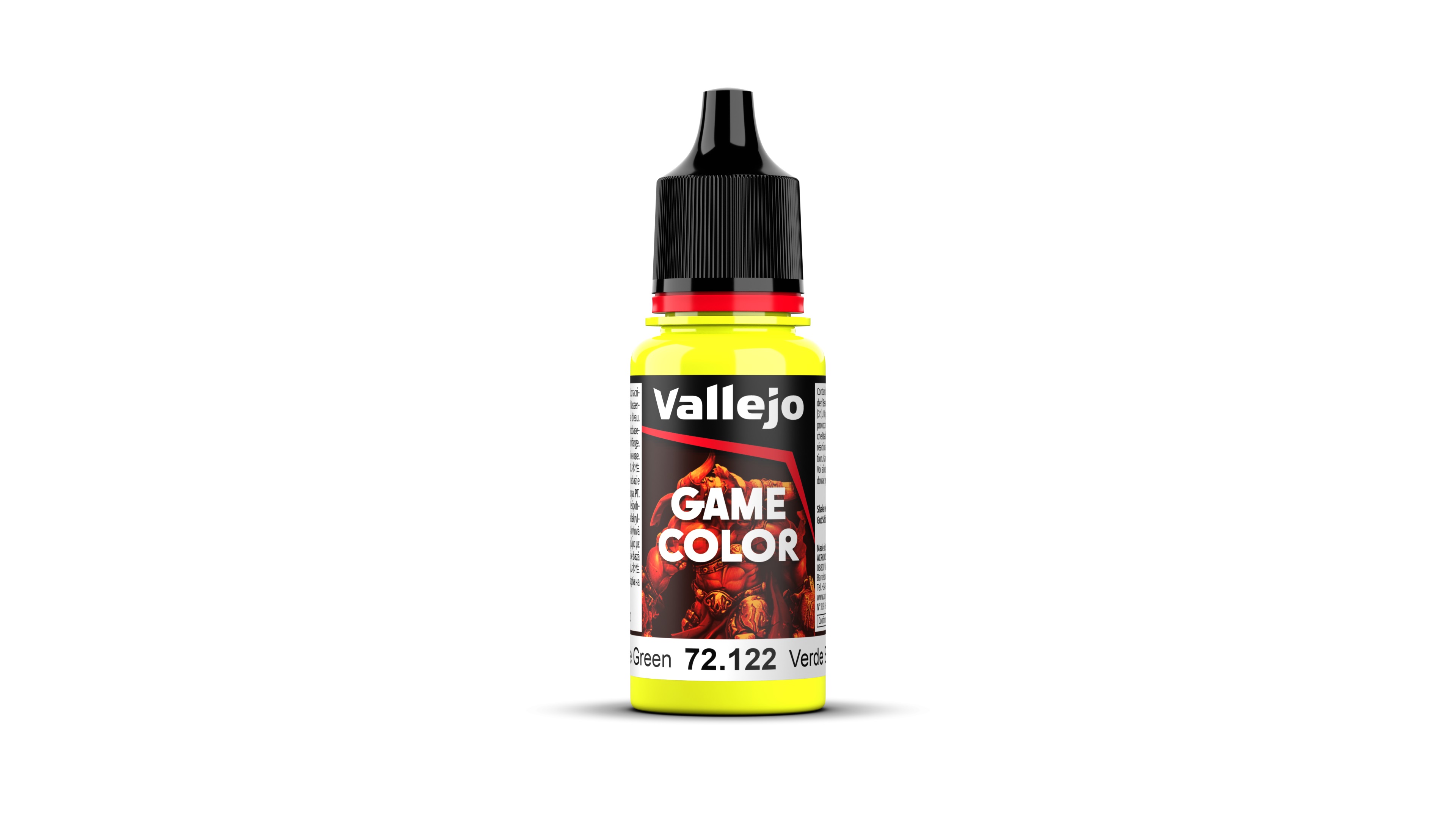 AV Vallejo Game Color 18ml - Bile Green