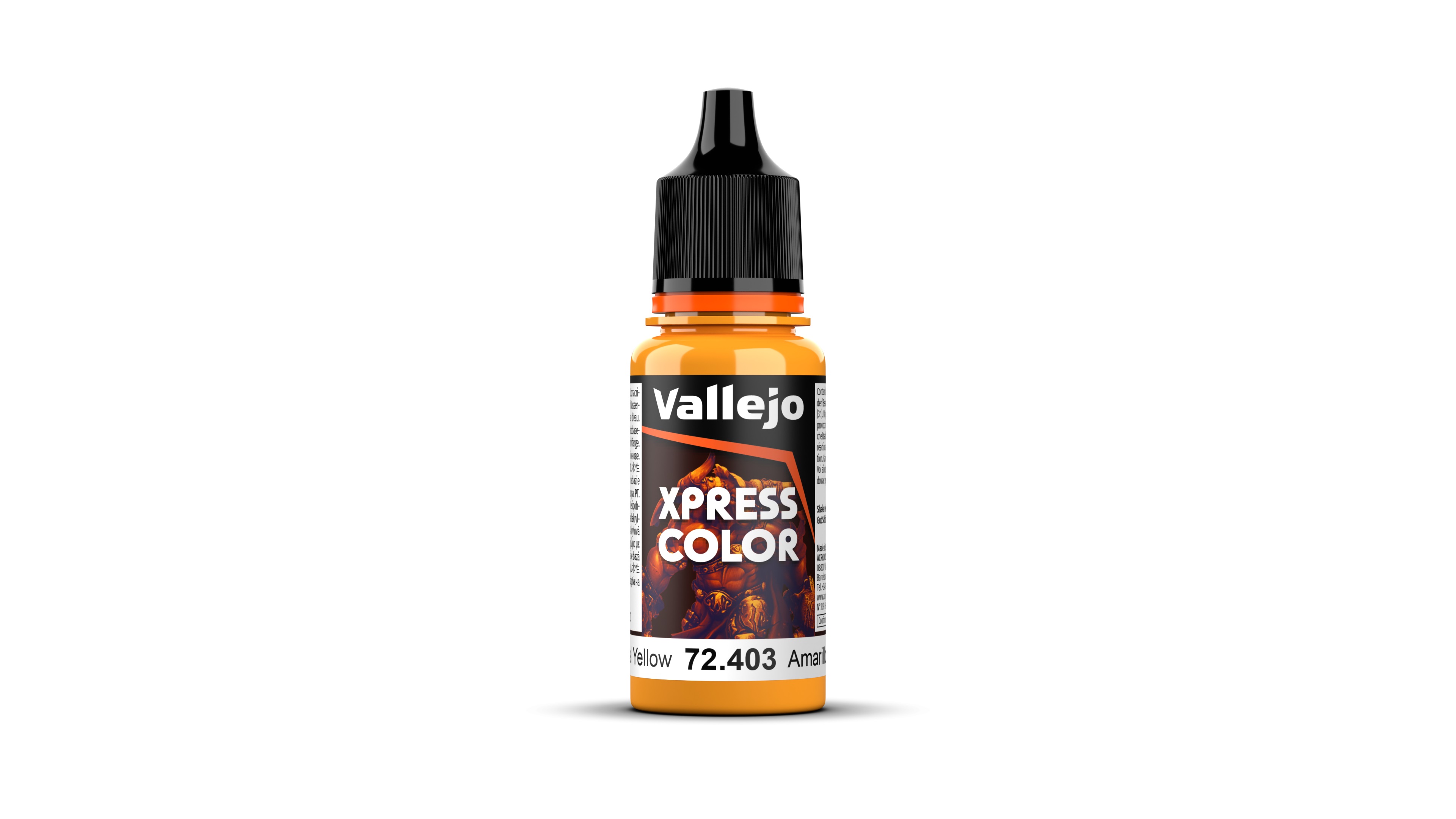 AV Vallejo Xpress Color 18ml - Imperial Yellow