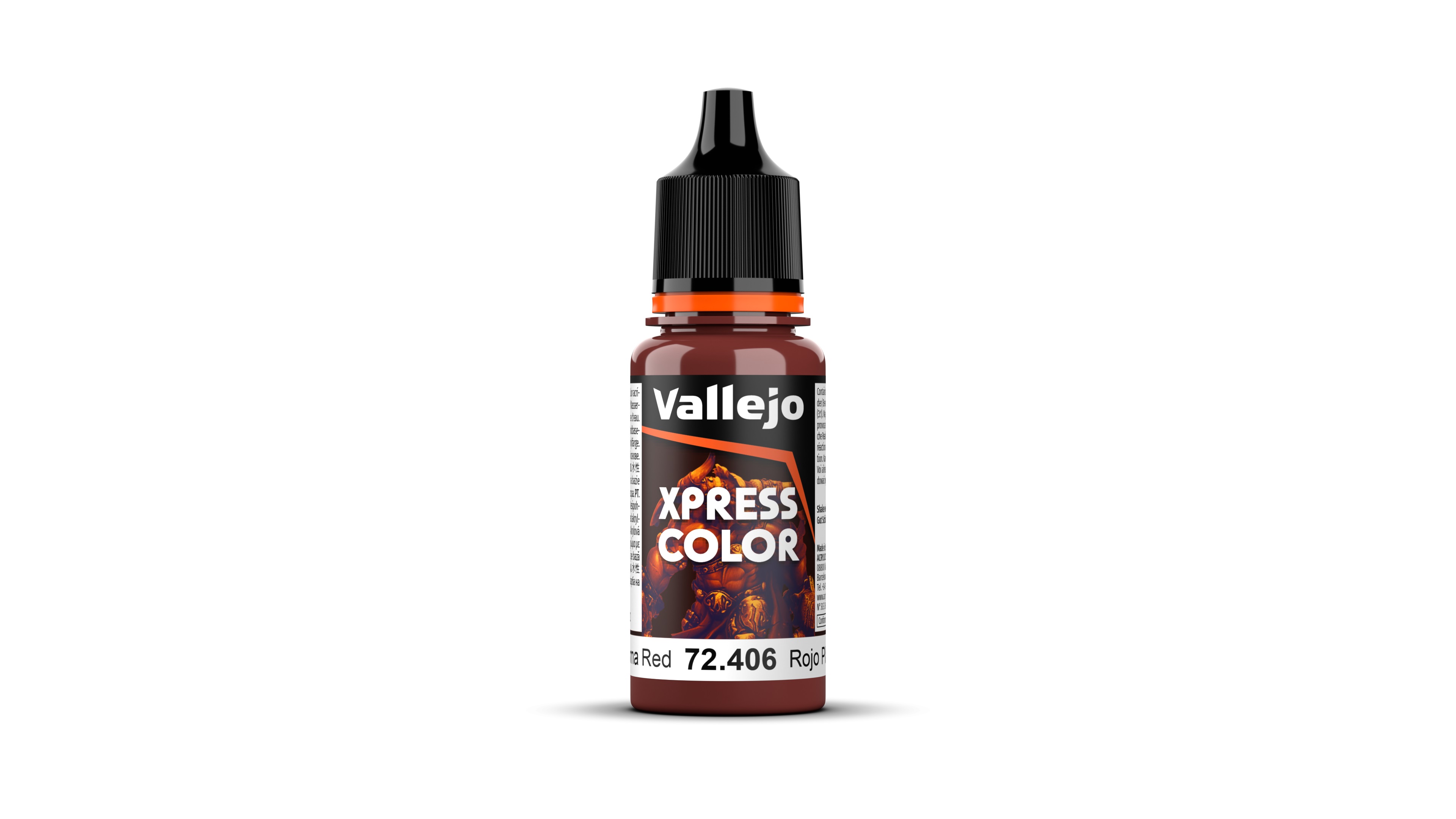 AV Vallejo Xpress Color 18ml - Plasma Red