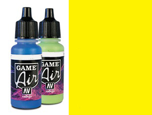 Moon Yellow Vallejo Game Air (17ml)