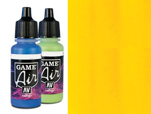 Sun Yellow Vallejo Game Air (17ml)