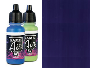 Imperial Blue Vallejo Game Air (17ml)
