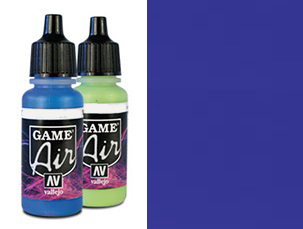 Ultramarine Blue Vallejo Game Air (17ml)